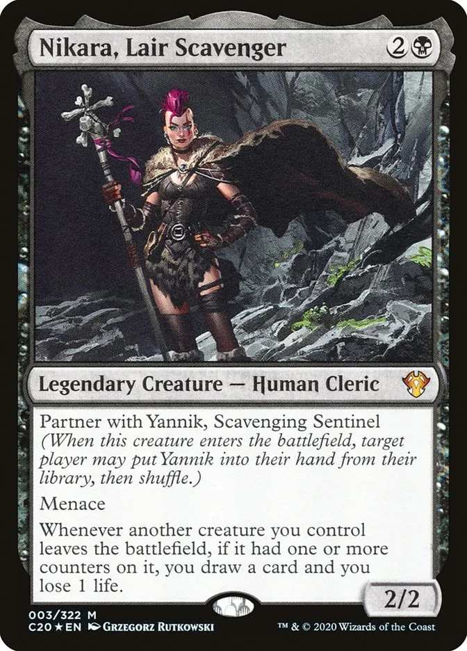 Nikara, Lair Scavenger 「C20/3」「EN」