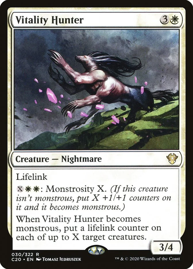 Vitality Hunter 「C20/30」「EN」