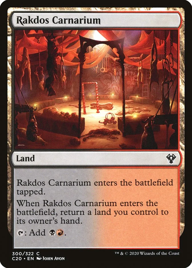 Rakdos Carnarium 「C20/300」「EN」