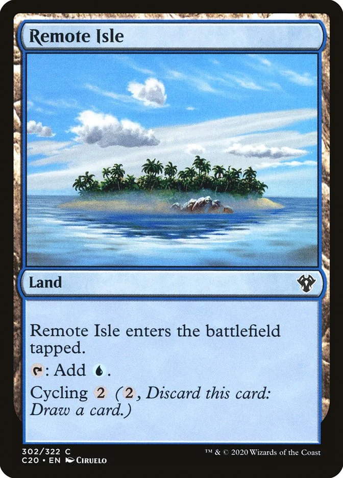 Remote Isle 「C20/302」「EN」