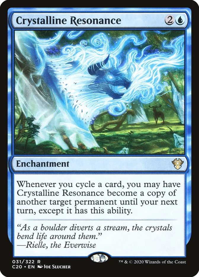 Crystalline Resonance 「C20/31」「EN」