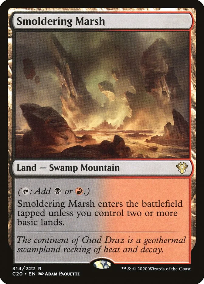 Smoldering Marsh 「C20/314」「EN」