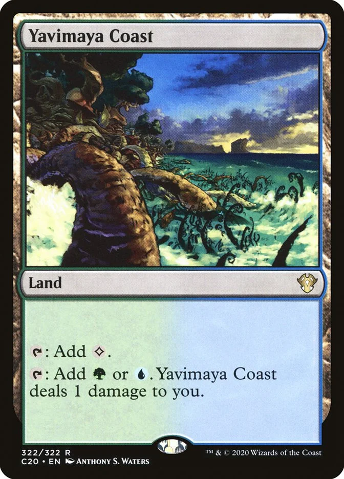 Yavimaya Coast 「C20/322」「EN」