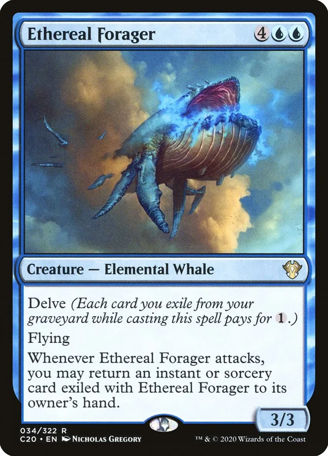Ethereal Forager 「C20/34」「EN」