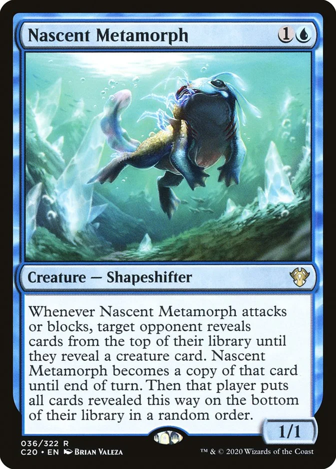 Nascent Metamorph 「C20/36」「EN」