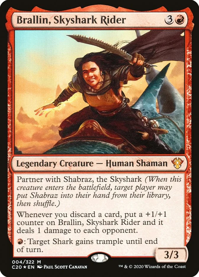 Brallin, Skyshark Rider 「C20/4」「EN」