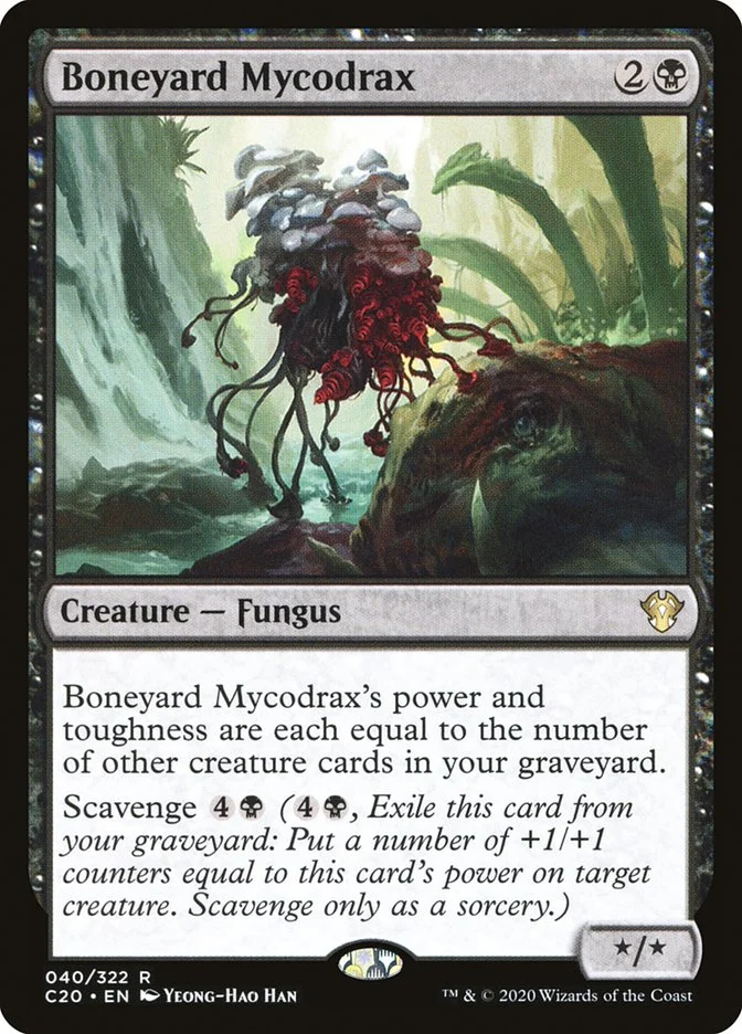 Boneyard Mycodrax 「C20/40」「EN」