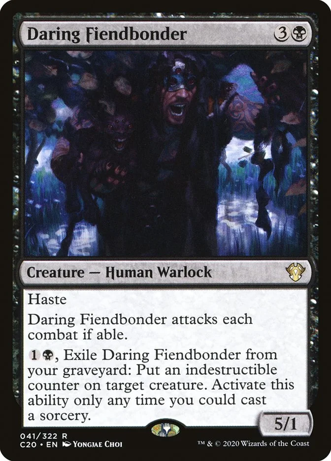 Daring Fiendbonder 「C20/41」「EN」