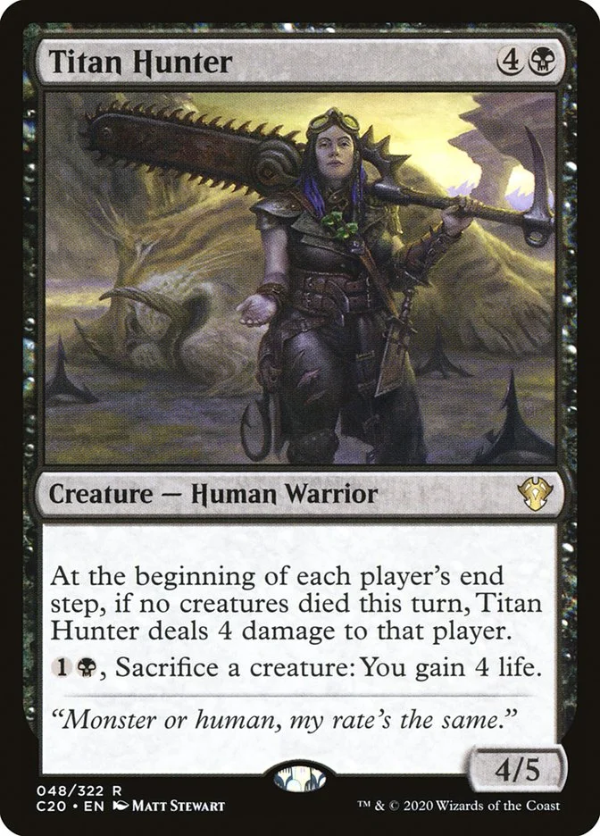 Titan Hunter 「C20/48」「EN」