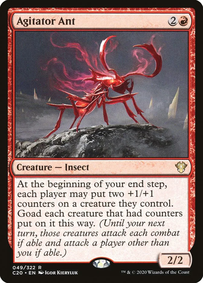 Agitator Ant 「C20/49」「EN」