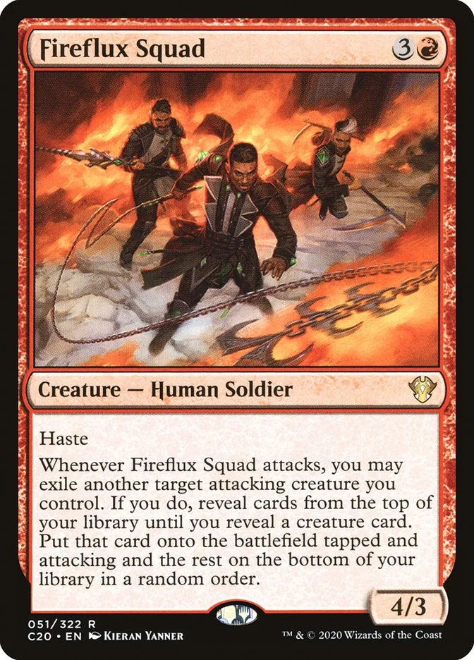 Fireflux Squad 「C20/51」「EN」