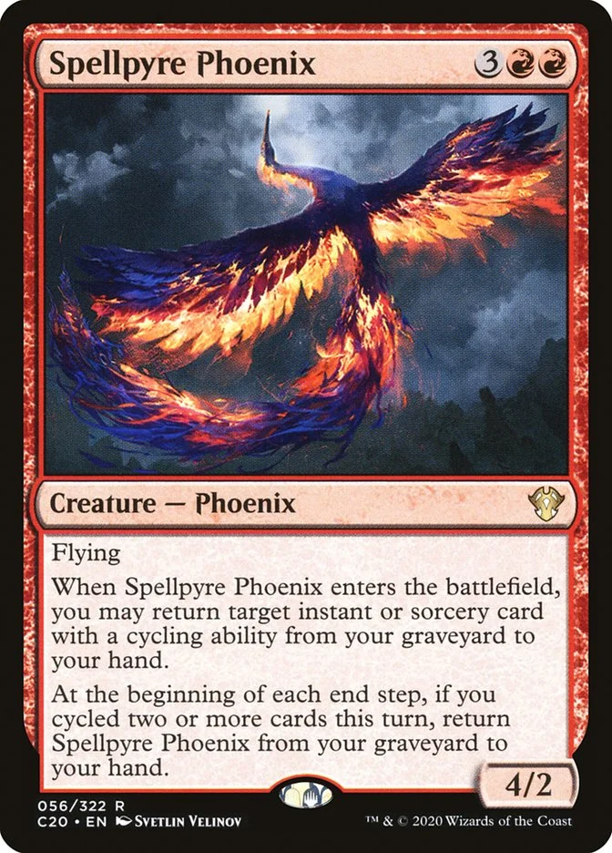 Spellpyre Phoenix 「C20/56」「EN」