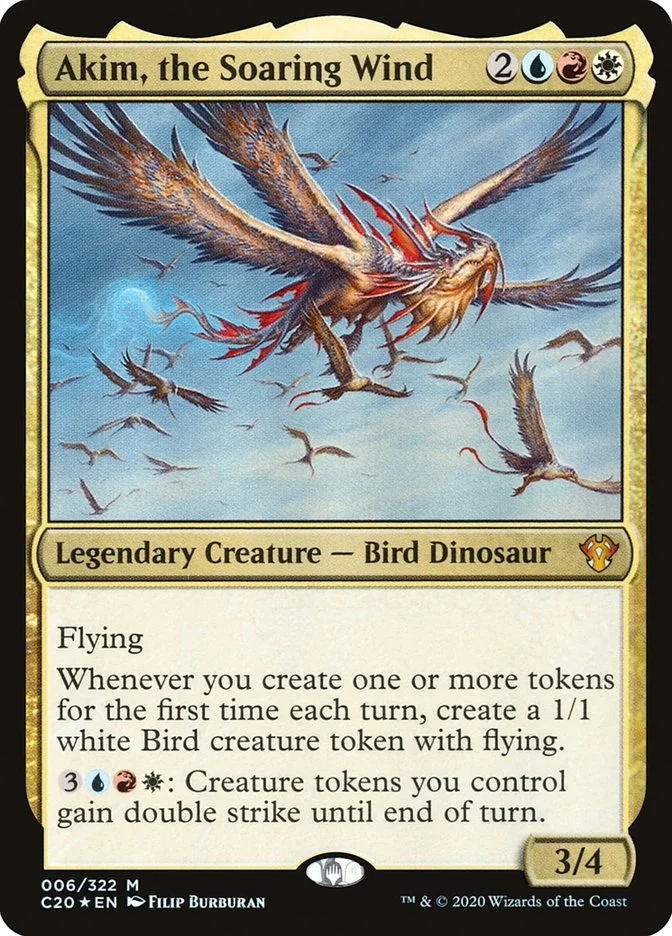 Akim, the Soaring Wind 「C20/6」「EN」