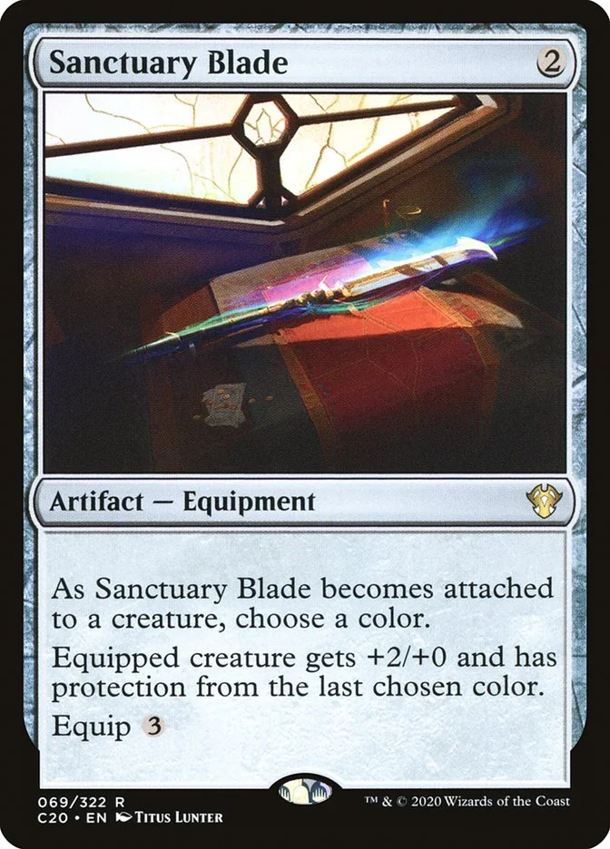 Sanctuary Blade 「C20/69」「EN」