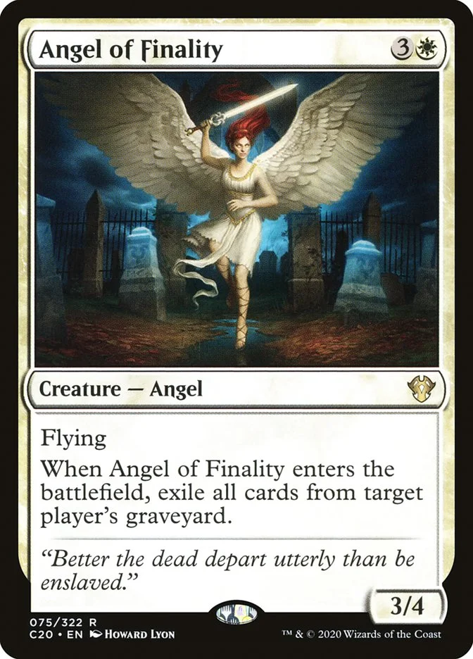 Angel of Finality 「C20/75」「EN」