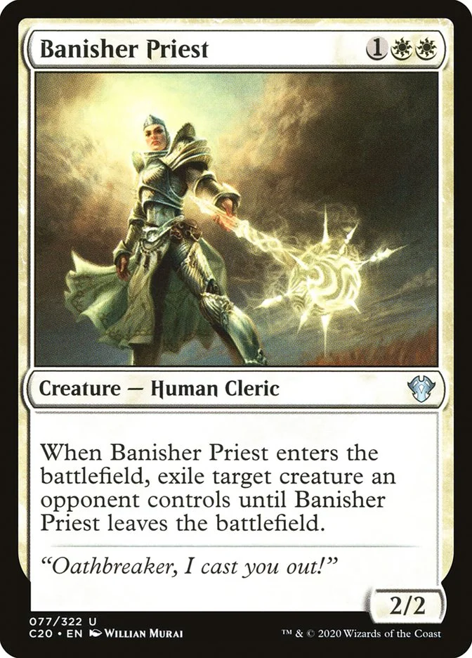 Banisher Priest 「C20/77」「EN」