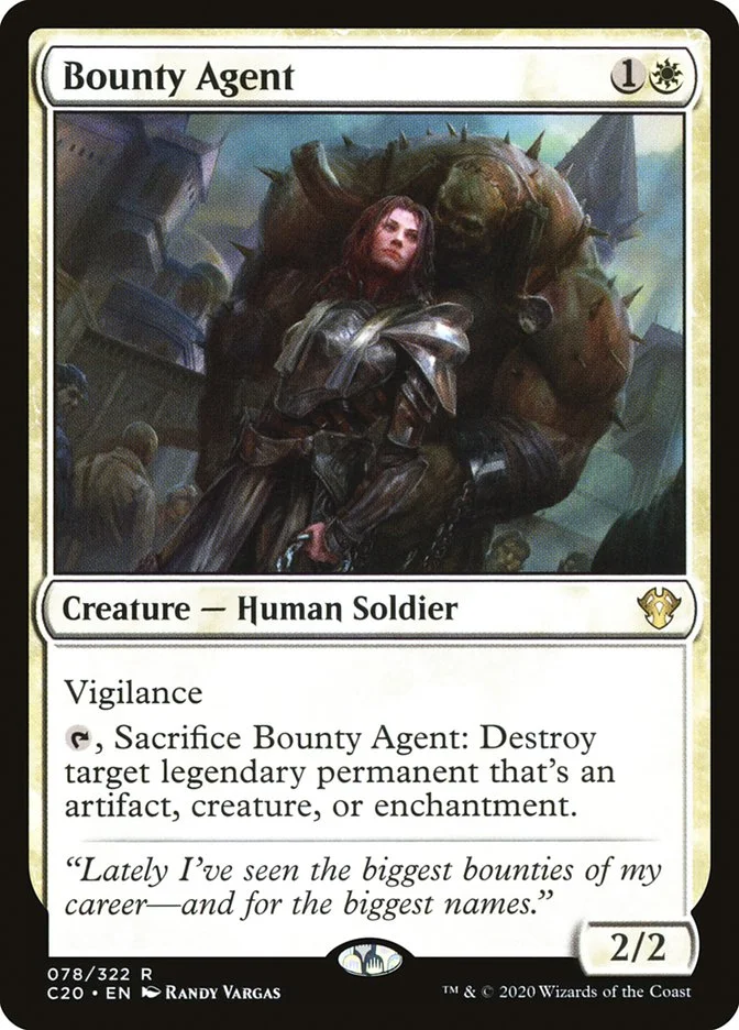 Bounty Agent 「C20/78」「EN」
