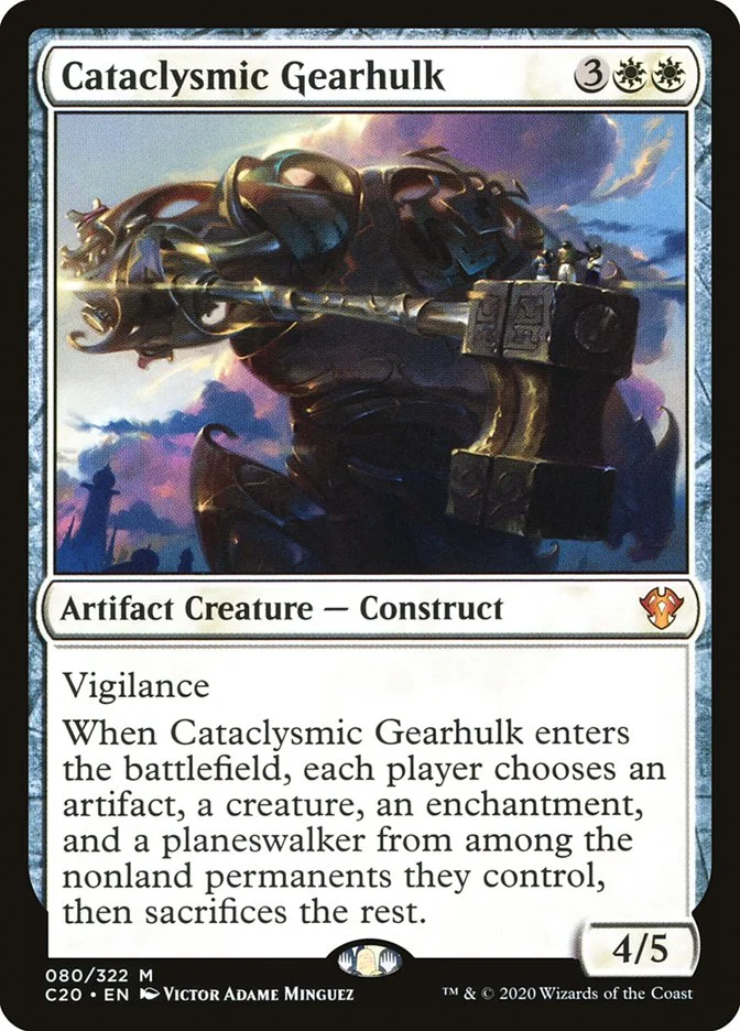 Cataclysmic Gearhulk 「C20/80」「EN」