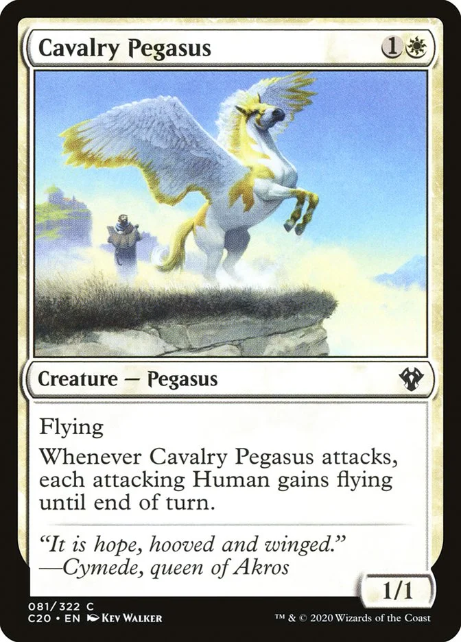 Cavalry Pegasus 「C20/81」「EN」