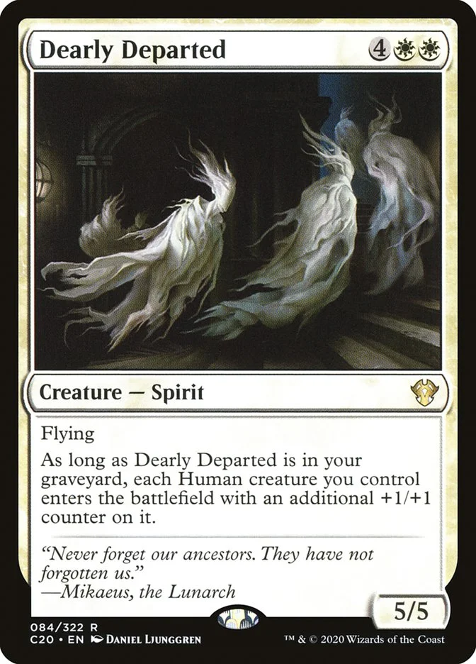 Dearly Departed 「C20/84」「EN」