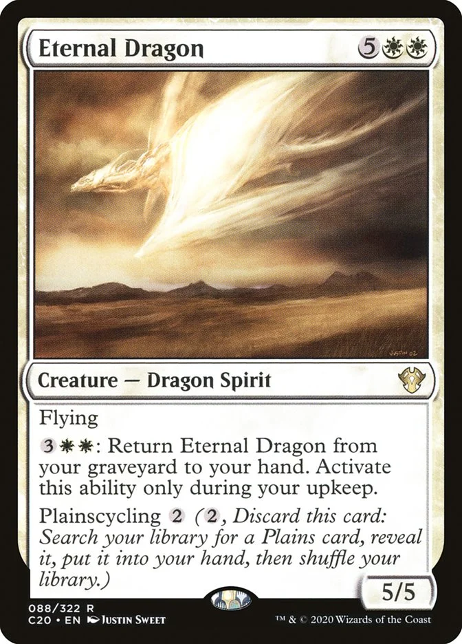 Eternal Dragon 「C20/88」「EN」