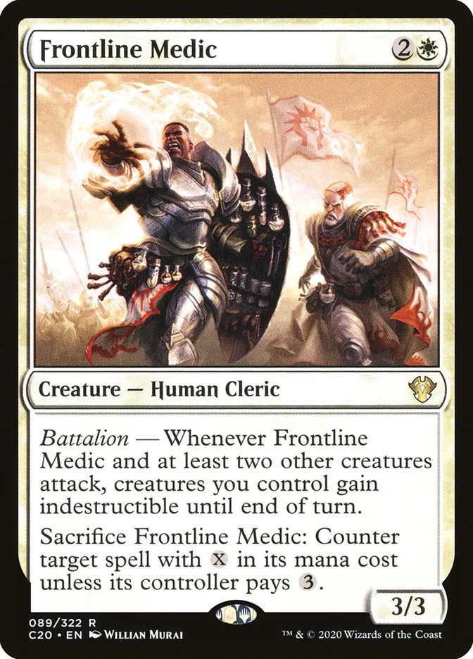 Frontline Medic 「C20/89」「EN」