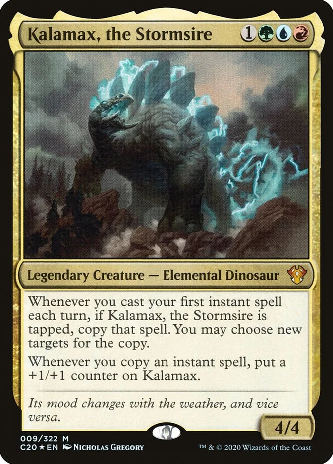 Kalamax, the Stormsire 「C20/9」「EN」