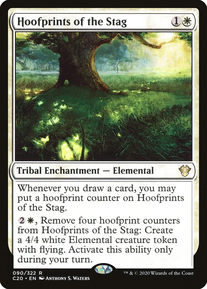 Hoofprints of the Stag 「C20/90」「EN」