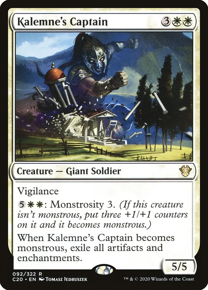 Kalemne's Captain 「C20/92」「EN」