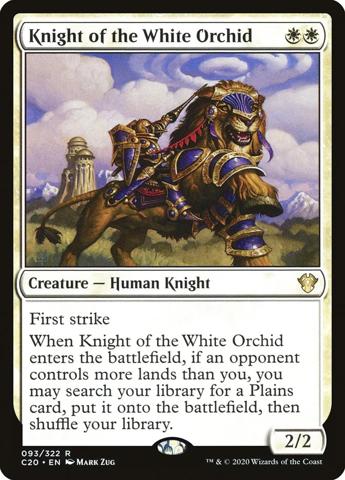 Knight of the White Orchid 「C20/93」「EN」