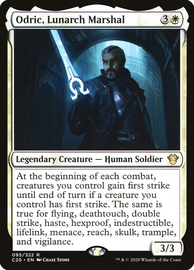 Odric, Lunarch Marshal 「C20/95」「EN」
