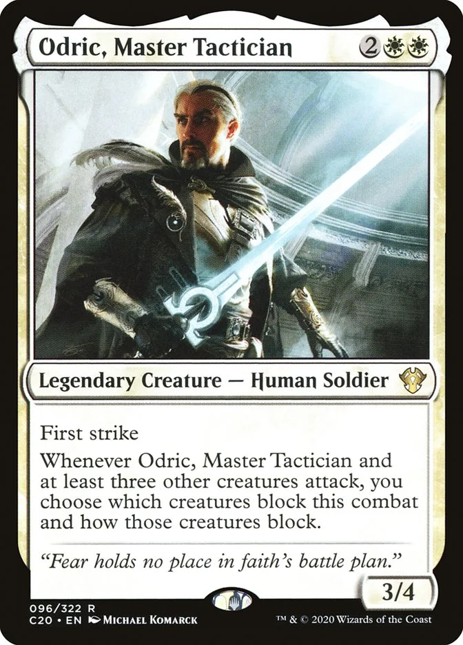 Odric, Master Tactician 「C20/96」「EN」