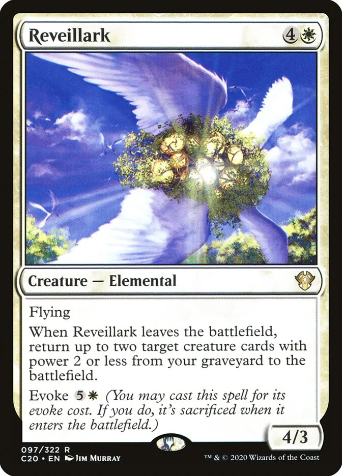 Reveillark 「C20/97」「EN」