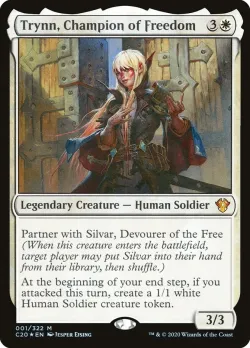 Trynn, Champion of Freedom #1 · Magic: The Gathering