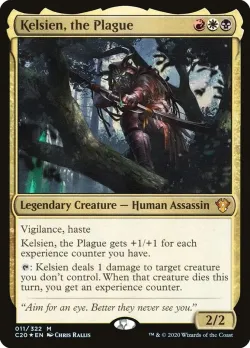 Kelsien, the Plague #11 · Magic: The Gathering