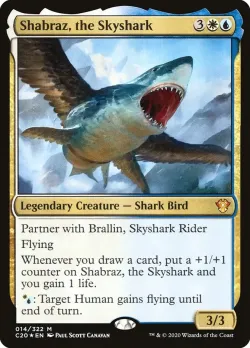 Shabraz, the Skyshark #14 · Magic: The Gathering
