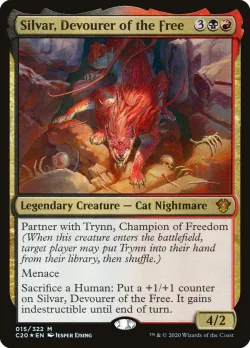 Silvar, Devourer of the Free #15 · Magic: The Gathering