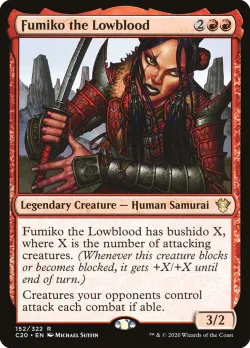 Fumiko the Lowblood #152 · Magic: The Gathering