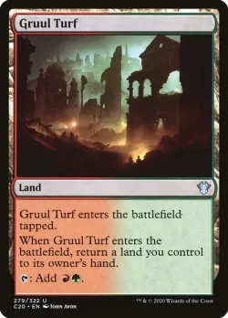 Gruul Turf 「C20/279」「EN」