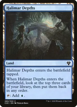 Halimar Depths 「C20/280」「EN」