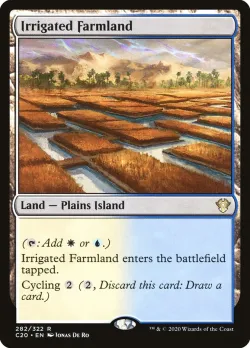 Irrigated Farmland 「C20/282」「EN」