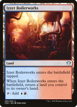 Izzet Boilerworks 「C20/283」「EN」