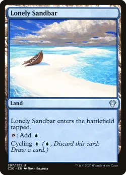 Lonely Sandbar 「C20/287」「EN」