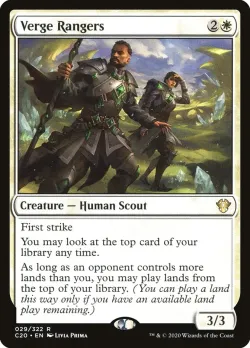 Verge Rangers #29 · Magic: The Gathering