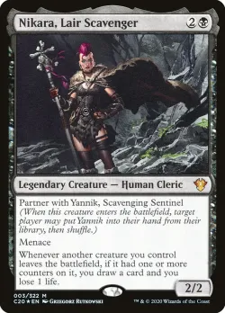 Nikara, Lair Scavenger #3 · Magic: The Gathering
