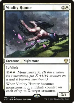Vitality Hunter #30 · Magic: The Gathering