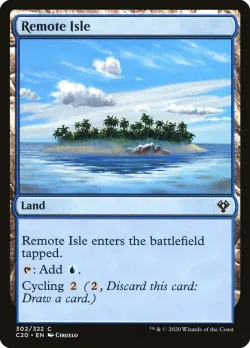 Remote Isle 「C20/302」「EN」