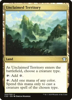 Unclaimed Territory 「C20/320」「EN」