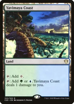 Yavimaya Coast 「C20/322」「EN」
