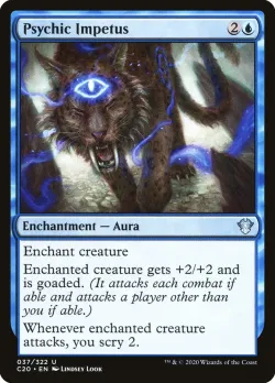 Psychic Impetus #37 · Magic: The Gathering